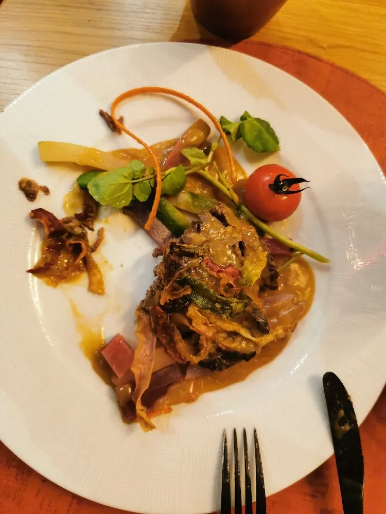 Joue de Boeuf À la Flamande